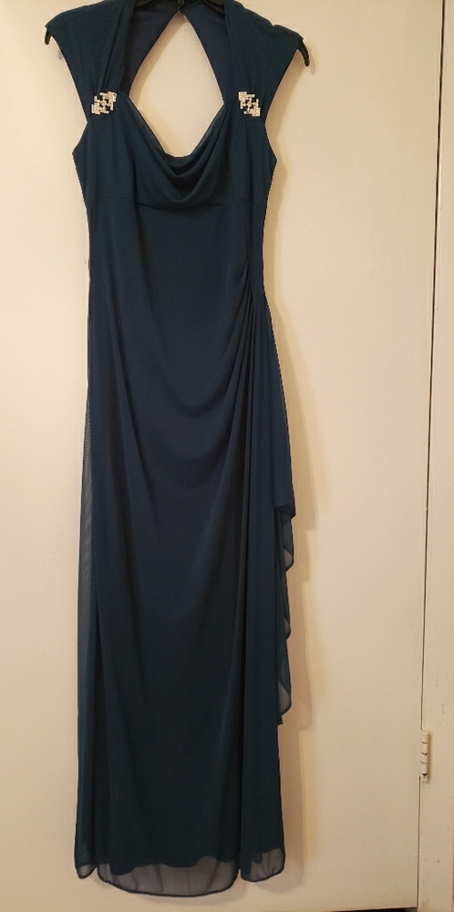maxi prom/ bridemaid gown